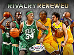 NBA2008总决赛的拼图游戏