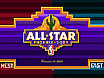 NBA2009全明星赛的拼图游戏
