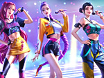 K-POP ��ħŮ�ŵ�ƴͼ��Ϸ