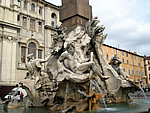 罗马雕塑的拼图游戏