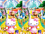Hello kitty的找茬游戏